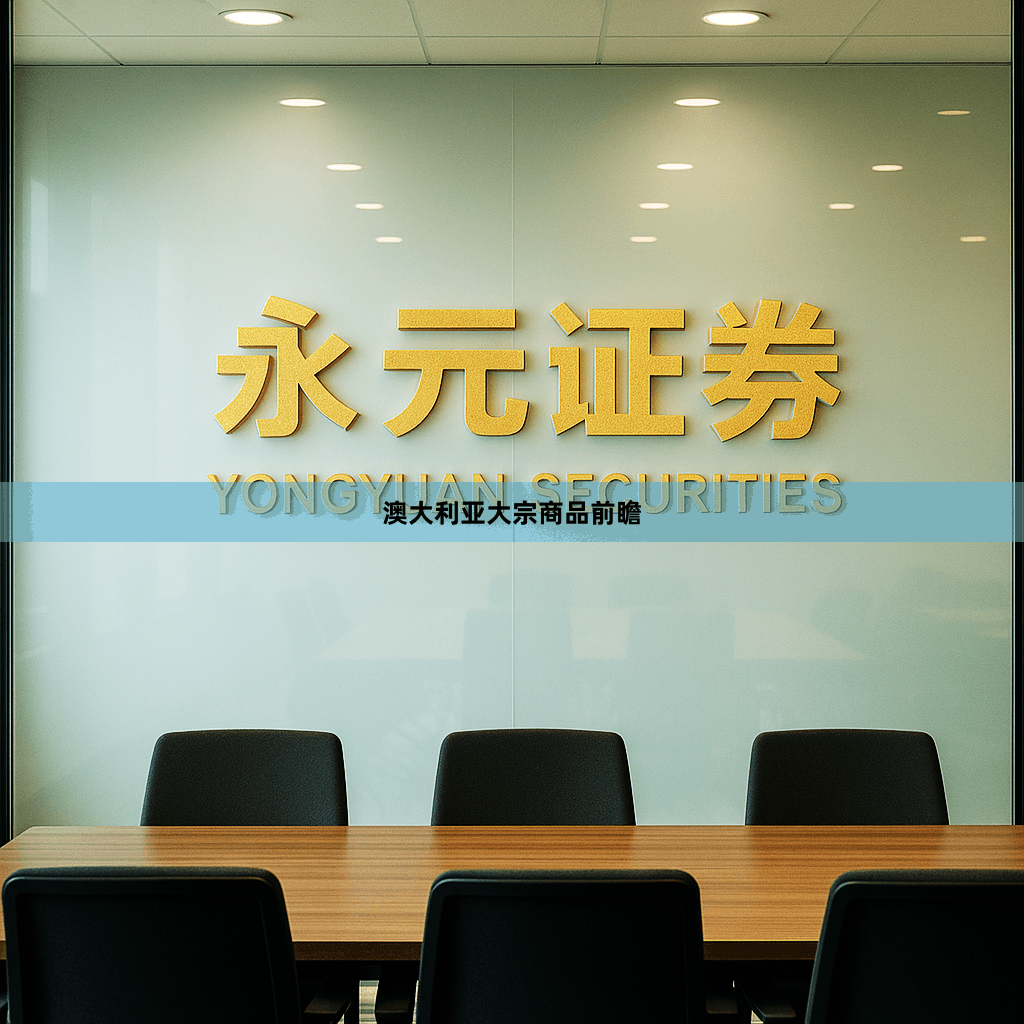 澳大利亚大宗商品前瞻