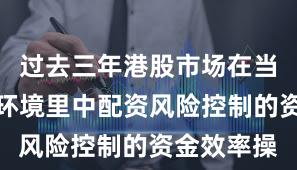 过去三年港股市场在当前震荡市环境里中配资风险控制的资金效率操